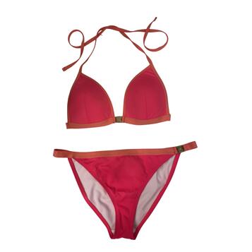 Γυναικείο Μαγιό Tommy Hilfiger Κοραλί 1H87654979