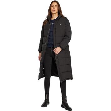 Γυναικείο Μπουφάν Tommy Jeans Maxi Essential Puffer Black DW0DW19918-BDS