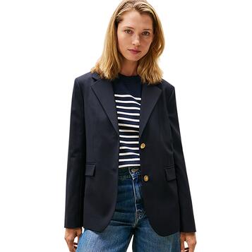 Γυναικείο Σακάκι Tommy Hilfiger Timeless Wool Reg Strt Ss Blazer WW0WW46662-C1G Γυναικείο Σακάκι Tommy Hilfiger Timeless Wool Reg Strt Ss Blazer WW0WW46662-C1G