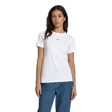 Γυναικείο T-shirt Boss  C Elogo 5 s White 50547547-100