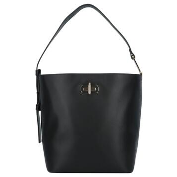Γυναικεία Τσάντα Tommy Hilfiger Turnlock Bucket Black AW0AW14309-BDS