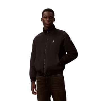 Ανδρικό Μπουφάν Calvin Klein Ls Padded Harrington Jacket Black LV04RC516G-UB1