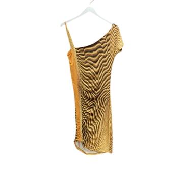 Γυναικείο Φόρεμα Cavalli Καφέ S02CT0020-001