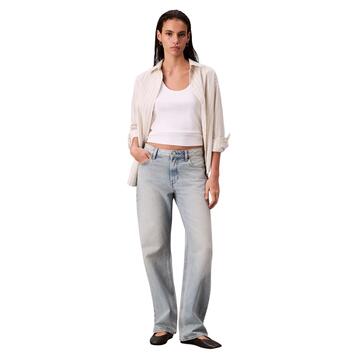 Γυναικείο Jean Calvin Klein Signature 90s Straight Lafayette LV147C700G-0I2RG