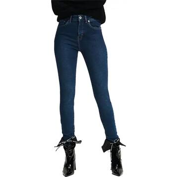 Γυναικείο Jean Karl Lagerfeld Skinny Denim Washed Dark Blue A1W10009-1CM