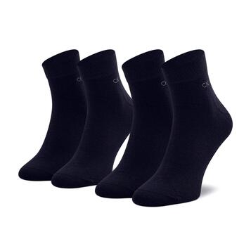 Κάλτσες Calvin Klein Ck Quarter 2p Navy 701218706-003