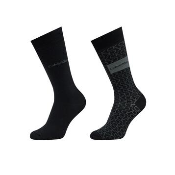 Ανδρικές Κάλτσες Calvin Klein Ck Men Sock 2p Badge Black 701224111-001 Ανδρικές Κάλτσες Calvin Klein Ck Men Sock 2p Badge Black 701224111-001