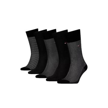 Ανδρικές Κάλτσες Tommy Hilfiger Th Men Sock 5p Giftbox Birdeye Black 701224442-002