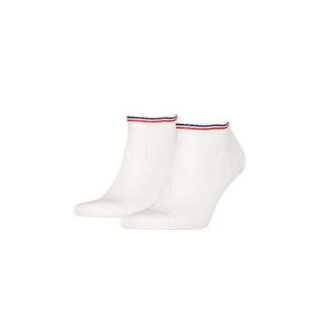 Ανδρικές Κάλτσες Tommy Hilfiger Th Uni Tj Sneaker 2p Iconic White 701228178-001