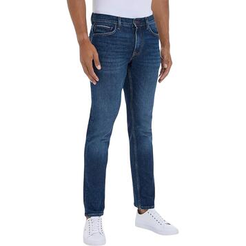 Ανδρικό Jean Tommy Hilfiger Straight Denton Str Baker Indigo Baker Indigo MW0MW35713-1BL34