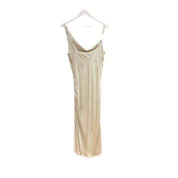 Γυναικείο Φόρεμα My T Wearables Champagne S23T1039-Champagne