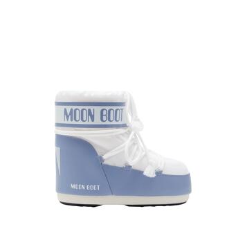 Γυναικείες Μπότες Moon Boot Mb Icon Low Nylon Grey White 80D1409340-HA06