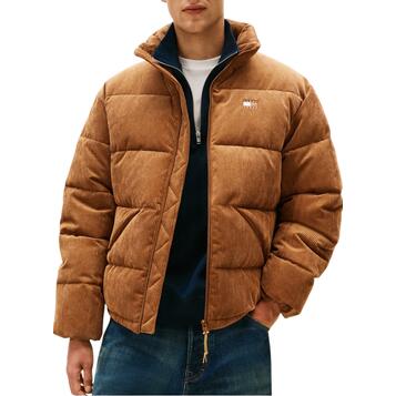 Ανδρικό Μπουφάν Tommy Jeans Tjm Vail Cord Puffer Ext Pecan Nut DM0DM22031-GVP