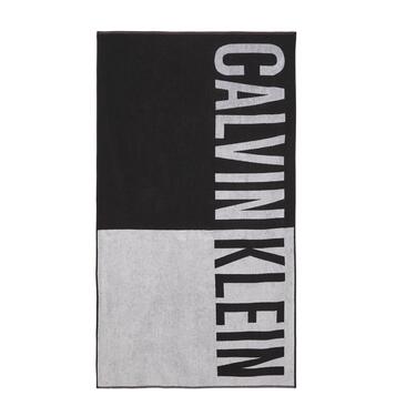 Πετσέτα Θαλάσσης Calvin Klein Towel- Block Black KU0KU00122-BEH