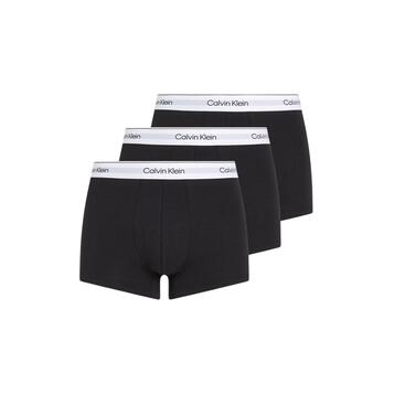 Aνδρικά Εσώρουχα Calvin Klein Low Rise Trunk 3pk Black LV00NB4389-UB1