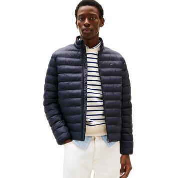 Ανδρικό Μπουφάν Tommy Hilfiger Core Packble Recycled Jacket Desert Sky MW0MW39990-DW5