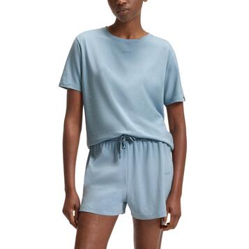 Γυναικείο T-shirt Boss Ci Light Pastel Blue 50510322-459