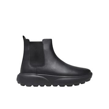 Ανδρικό Μποτάκι Κοντό Καλογήρου Black 2245_LEA-0071