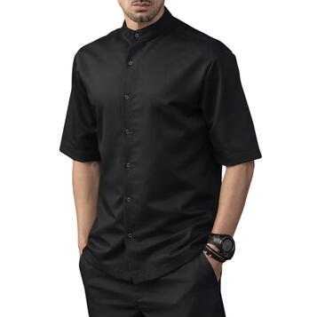Ανδρικό Πουκάμισο Reckless Black 5700-BLACK