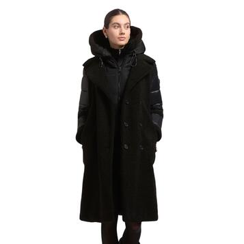 Γυναικείο Μπουφάν Khujo Kalmia Black KALMIA-200