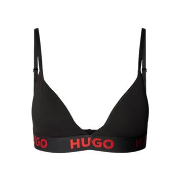 Γυναικείο Εσώρουχο Hugo Triangle Sporty Logo Black 50525383-001