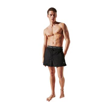 Ανδρικό Μαγιό Karl Lagerfeld Ikon Elastic Boardshorts Black A1M46058-999