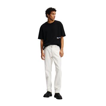 Ανδρικό Jean Karl Lagerfeld Tapered Denim White A2M10136-D15 Ανδρικό Jean Karl Lagerfeld Tapered Denim White A2M10136-D15