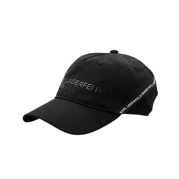 Ανδρικό Καπέλο Karl Lagerfeld Nylon Tape Black A2M33028-999