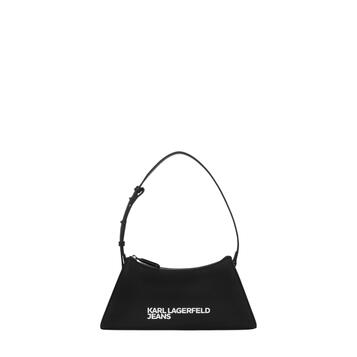 Γυναικεία Τσάντα Karl Lagerfeld Jeans Essential Logo Shb Matte Black A2W30143-999 Γυναικεία Τσάντα Karl Lagerfeld Jeans Essential Logo Shb Matte Black A2W30143-999
