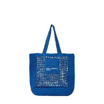 Γυναικεία Τσάντα Karl Lagerfeld Jeans Beach Shopper Blue A2W50008-1AA Γυναικεία Τσάντα Karl Lagerfeld Jeans Beach Shopper Blue A2W50008-1AA