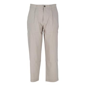 Ανδρικό Παντελόνι Calvin Klein Linen Lyocell Stretch Tapered Silver Lining K10K114098-PE0 Ανδρικό Παντελόνι Calvin Klein Linen Lyocell Stretch Tapered Silver Lining K10K114098-PE0