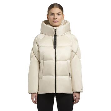 Γυναικείο Μπουφάν Khujo Isett Cot Cre ISETT-135