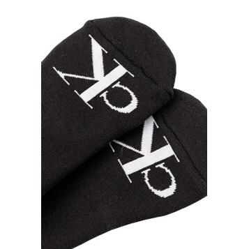 Ανδρικές Κάλτσες Calvin Klein Footie High Cut 2p Monogram Black 701228809-001 Ανδρικές Κάλτσες Calvin Klein Footie High Cut 2p Monogram Black 701228809-001