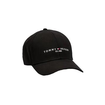 Ανδρικό Καπέλο Tommy Hilfiger Th Established Black AM0AM07352-BDS