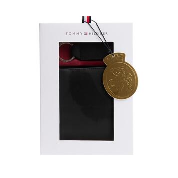 Ανδρικό Πορτοφόλι Tommy Hilfiger Gp Eton Cc And Coin Pckt Keyfob Black AM0AM07931-BDS
