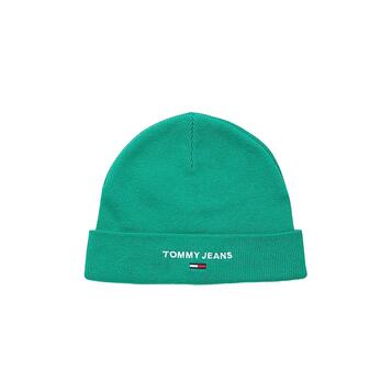 Ανδρικό Σκουφάκι Tommy Jeans Tjm Sport Beanie Green Malachite AM0AM10395-L30