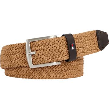 Ανδρική Ζώνη Denton Elastic Countryside Khaki AM0AM10662-GW8