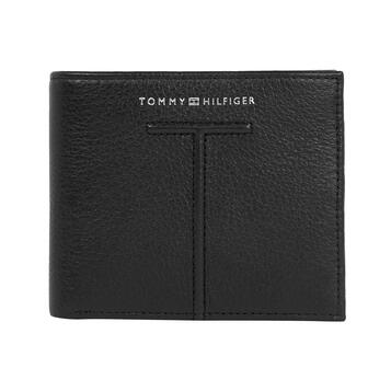 Ανδρικό Πορτοφόλι Tommy Hilfiger Th Central Extra Cc And Coin Black AM0AM10785-BDS