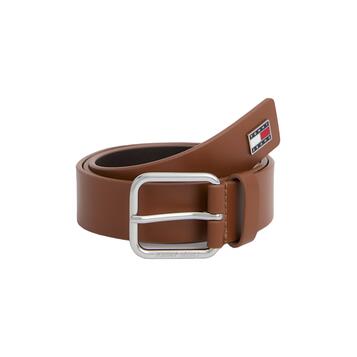 Ανδρική Ζώνη Tommy Jeans Tjm Scanton 3.5 Cognac AM0AM11673-GB8