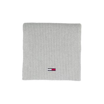 Ανδρικό Κασκόλ Tommy Jeans Tjm Flag Scarf Grey Heather AM0AM11702-0IM