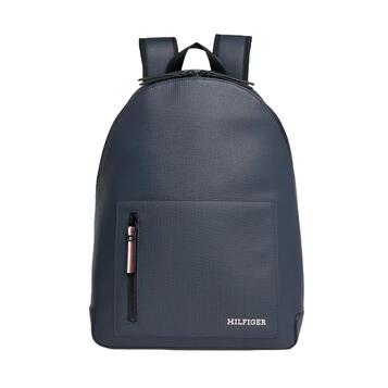 Ανδρικό Backpack Tommy Hilfiger Th Pique Space Blue AM0AM11782-DW6