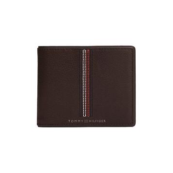 Ανδρικό Πορτοφόλι Tommy Hilfiger Th Casual Cc And Coin Coffee Bean AM0AM12527-GB6