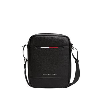 Ανδρική Χιαστί Τσάντα Tommy Hilfiger Central Mini Reporter Black AM0AM13486-BDS