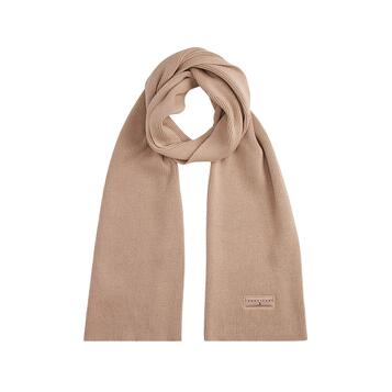 Ανδρικό Κασκόλ Tommy Jeans Tjm Linear Scarf Malted Milk AM0AM13685-GUQ