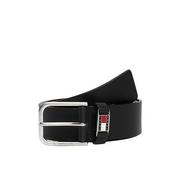 Ανδρική Ζώνη Tommy Jeans Tjm Scanton 4.0 Black AM0AM13687-BDS