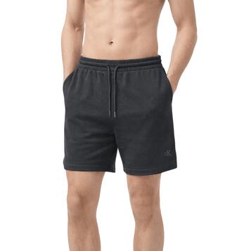 Ανδρικό Σορτς Calvin Klein Hd Cotton Waffle Black LV04RC248G-UB1