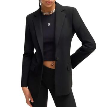 Γυναικείο Σακάκι Hugo Atana-2 10261437 01 Black 50518876-001