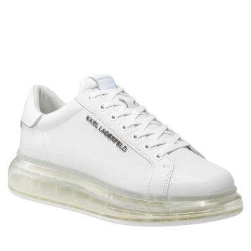 Ανδρικά Sneakers Karl Lagerfeld Lo Lace Lthr White KL52625A-11W