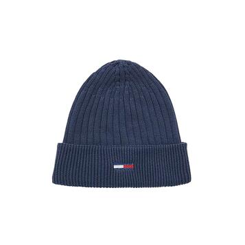 Γυναικείο Σκουφάκι Tommy Jeans Tjw Flag Beanie Twilight Navy AW0AW12628-C87