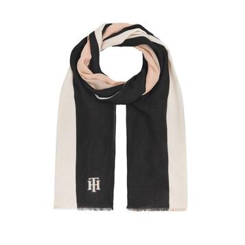 Γυναικείο Φουλάρι Tommy Hilfiger Feminine Prep Printed Scarf Pink Mix AW0AW13888-0JV